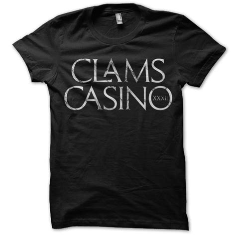 clams casino merch